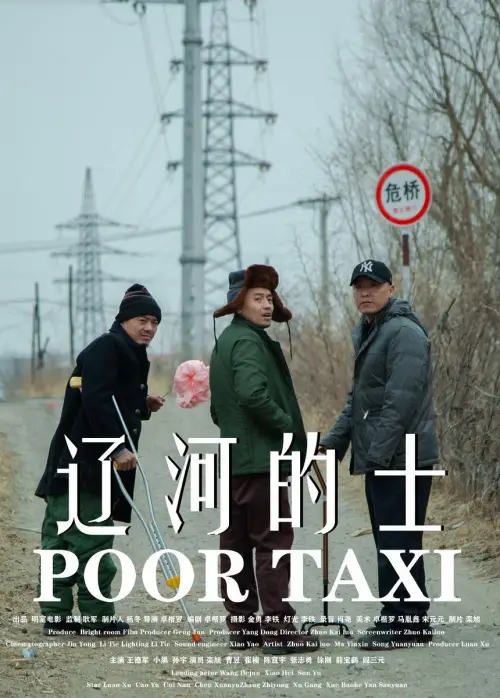Постер до фільму "Poor Taxi"