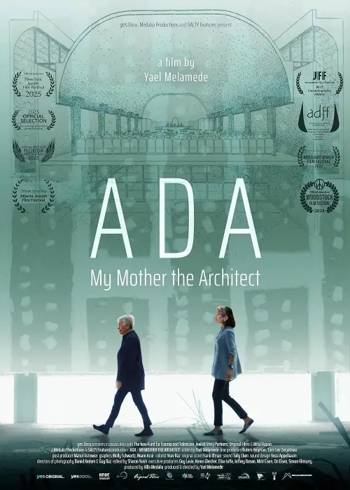 Постер до фільму "Ada: My Mother the Architect"