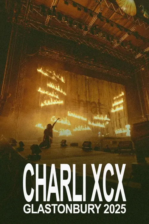 Постер до фільму "Charli xcx: Live from Glastonbury"