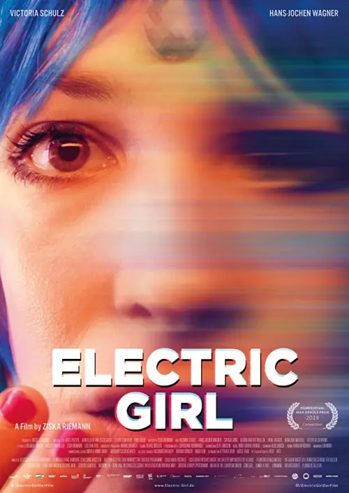 Постер до фільму "Electric Girl"
