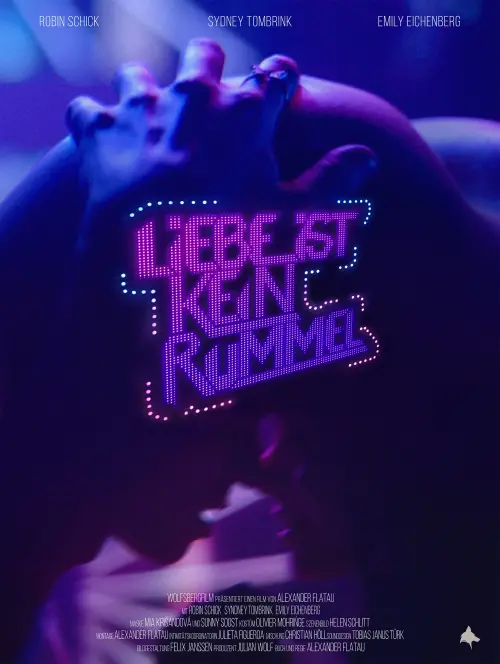 Постер до фільму "Liebe ist kein Rummel"