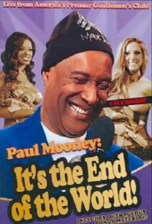 Постер до фільму "Paul Mooney: It