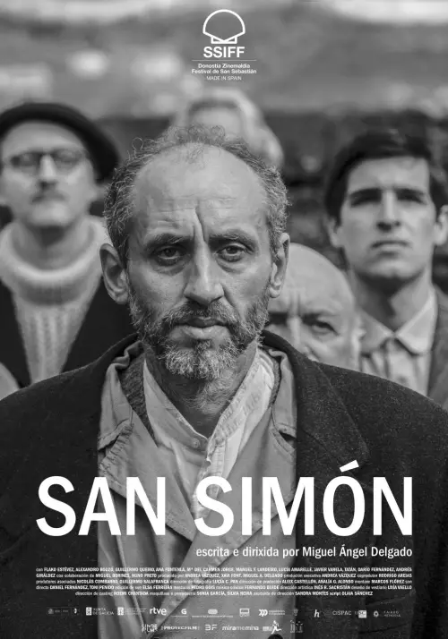 Постер до фільму "San Simón"