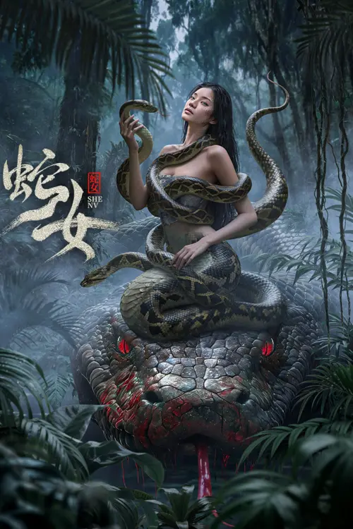 Постер до фільму "Snake Woman"