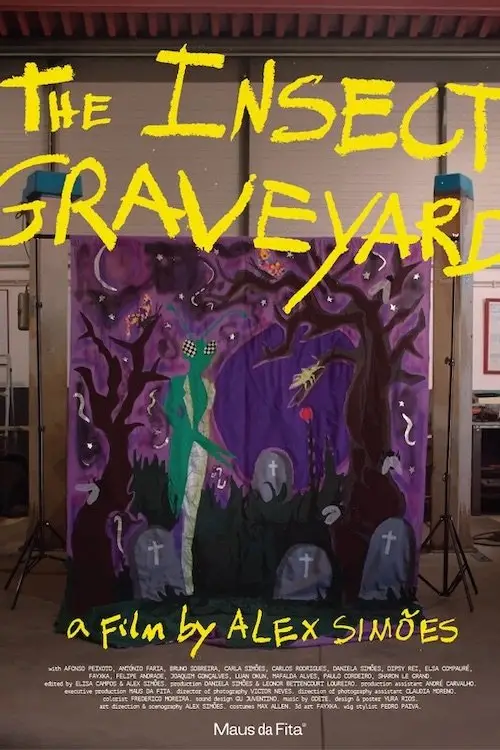 Постер до фільму "The Insect Graveyard"