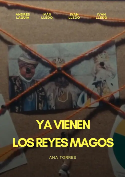 Постер до фільму "Ya Vienen Los Reyes Magos"