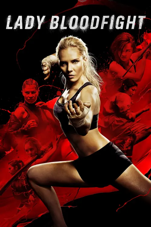 Постер до фільму "Lady Bloodfight"