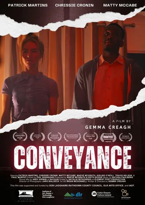 Постер до фільму "Conveyance"