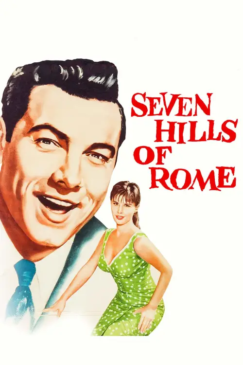 Постер до фільму "Seven Hills of Rome"