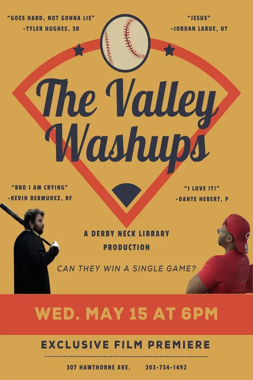 Постер до фільму "The Valley Washups"