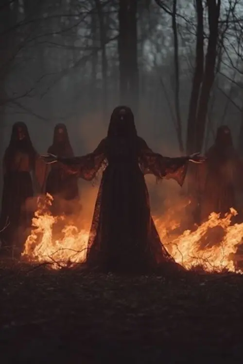 Постер до фільму "Conjuring the Cult"