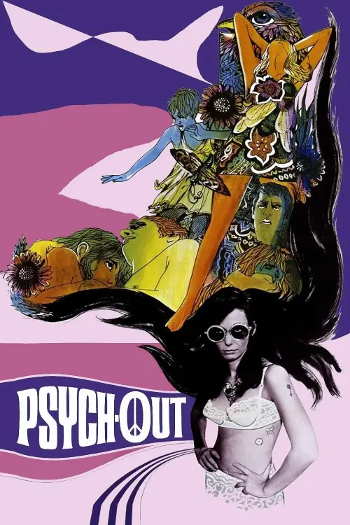 Постер до фільму "Psych-Out"
