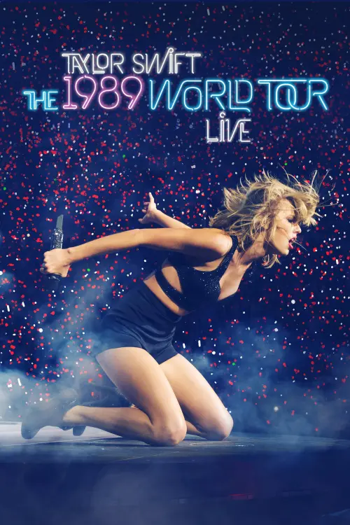Постер до фільму "Taylor Swift: The 1989 World Tour - Live"