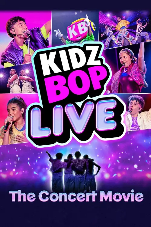 Постер до фільму "Kidz Bop Live: The Concert Movie"