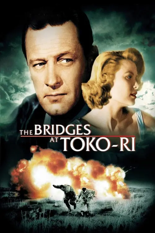 Постер до фільму "The Bridges at Toko-Ri"