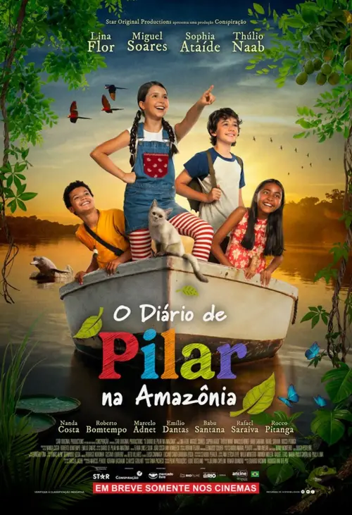 Постер до фільму "O Diário de Pilar na Amazônia"