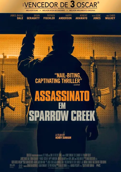 Постер до фільму "The Standoff at Sparrow Creek"