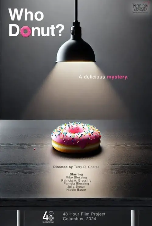 Постер до фільму "Who Donut?"