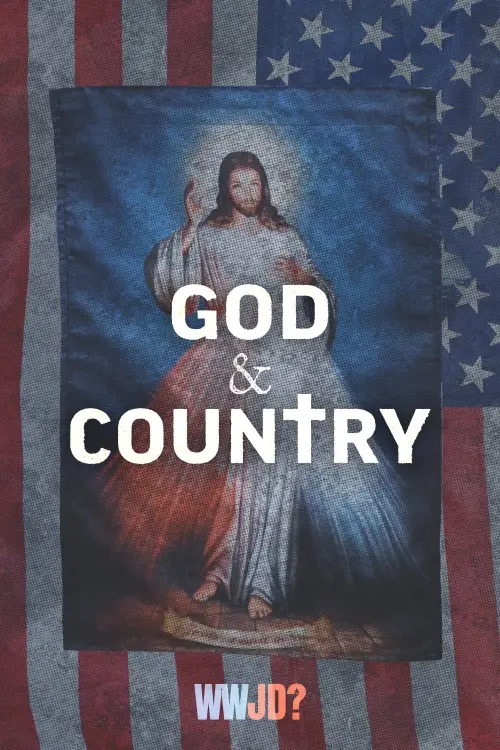 Постер до фільму "God & Country: The Rise of Christian Nationalism"