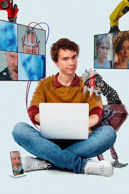 Постер до фільму "Нейробатя"