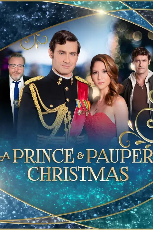 Постер до фільму "A Prince and Pauper Christmas"