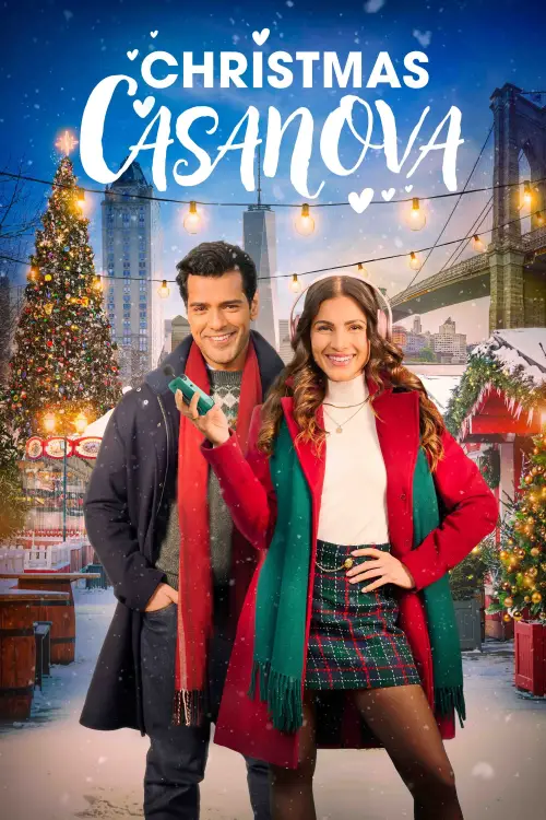 Постер до фільму "Christmas Casanova"