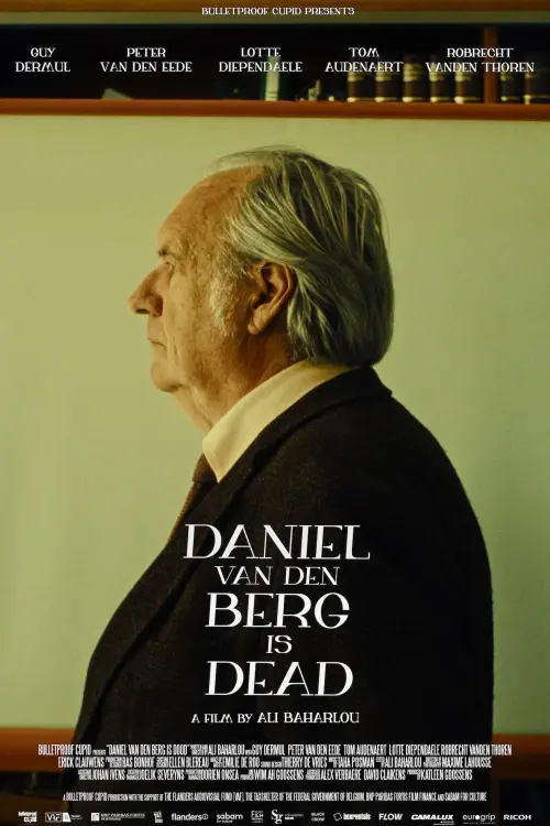 Постер до фільму "Daniel Van den Berg Is Dead"