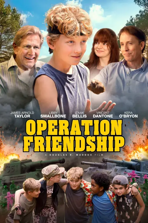 Постер до фільму "Operation Friendship"