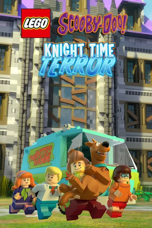 Постер до фільму "LEGO Scooby-Doo! Knight Time Terror"