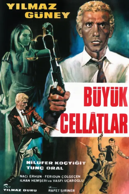 Постер до фільму "Büyük Cellatlar"