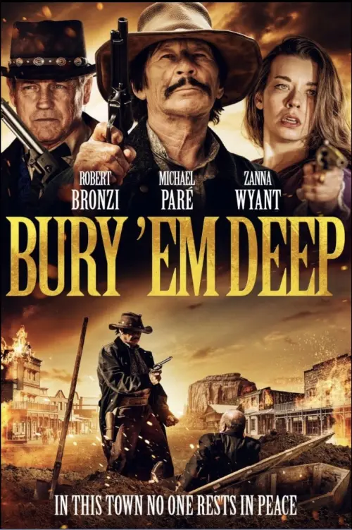 Постер до фільму "Bury 