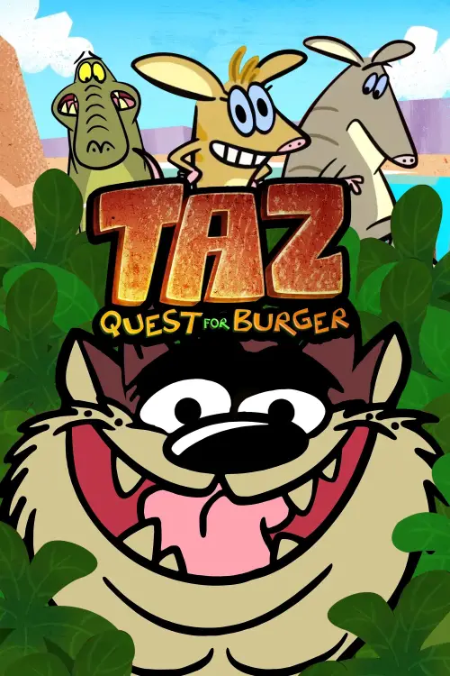 Постер до фільму "Taz: Quest for Burger"