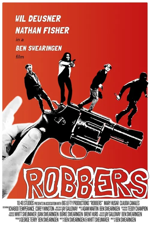 Постер до фільму "Robbers"