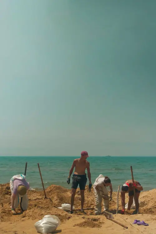 Постер до фільму "Последний лагерь"