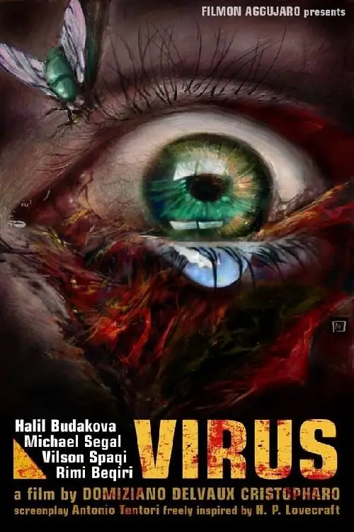 Постер до фільму "Virus: Extreme Contamination"