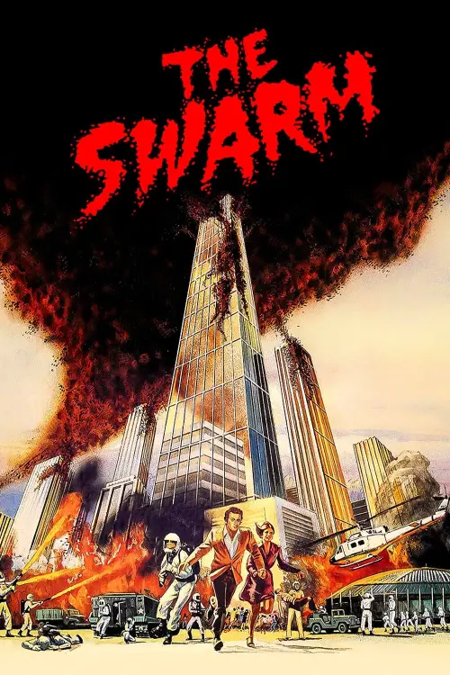 Постер до фільму "The Swarm"