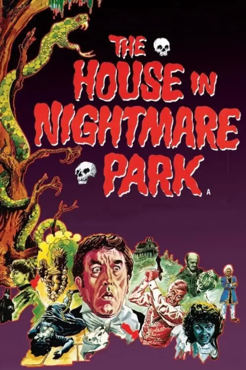 Постер до фільму "The House in Nightmare Park"