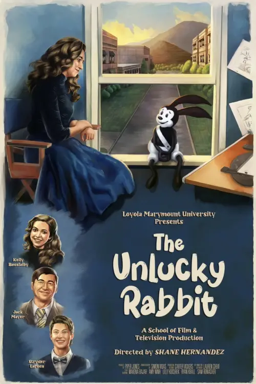 Постер до фільму "The Unlucky Rabbit"