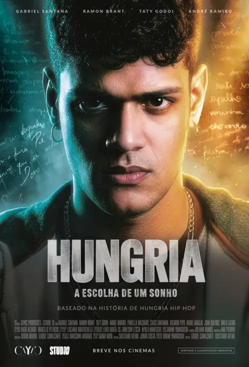 Постер до фільму "Hungria: A Escolha de um Sonho"