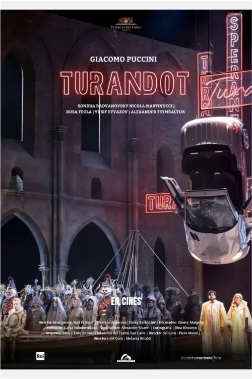 Постер до фільму "Turandot"