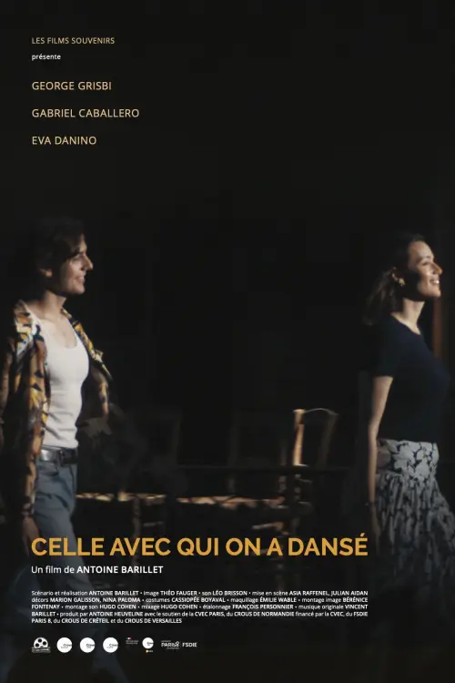 Постер до фільму "Celle avec qui on a dansé"