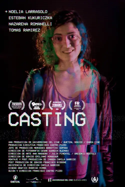 Постер до фільму "Casting"