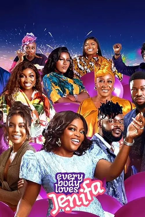 Постер до фільму "Everybody Loves Jenifa"