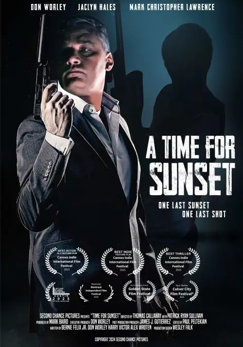Постер до фільму "A Time for Sunset"