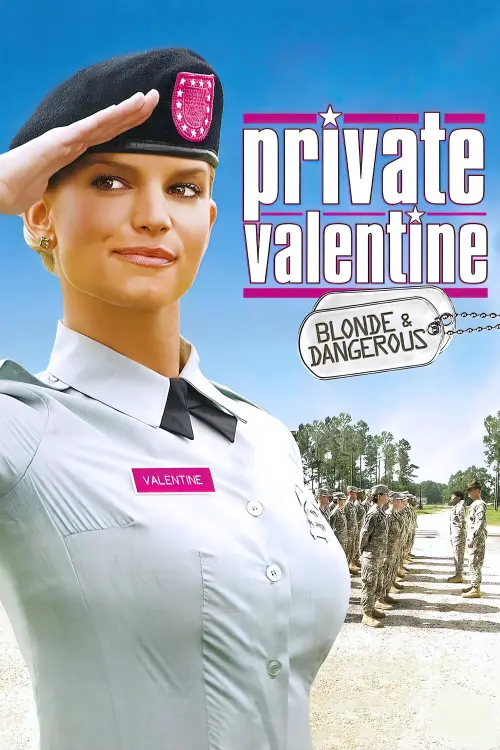 Постер до фільму "Private Valentine: Blonde & Dangerous"