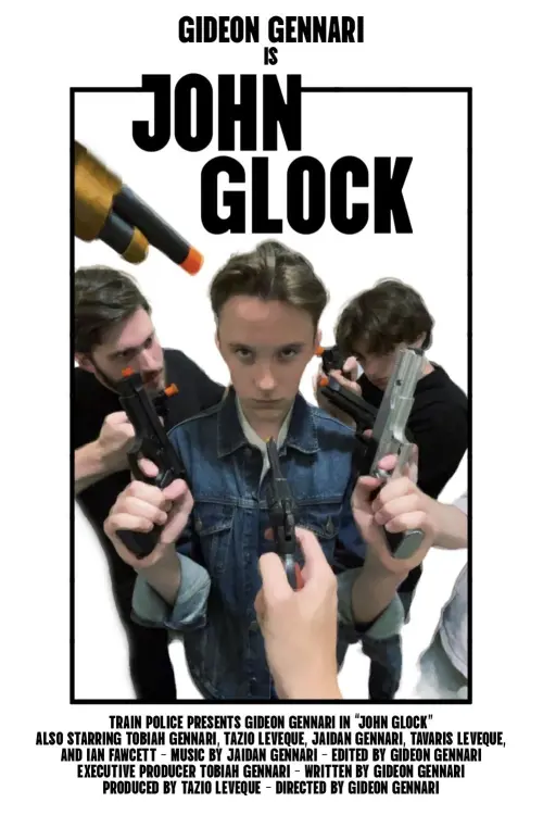 Постер до фільму "John Glock"