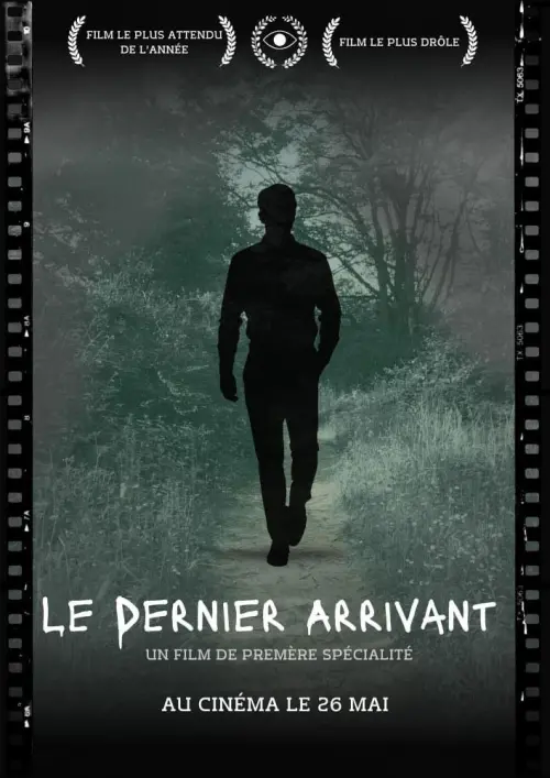 Постер до фільму "Le Dernier Arrivant"