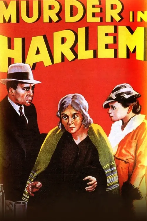 Постер до фільму "Murder In Harlem"