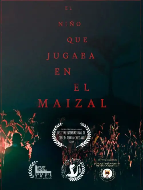 Постер до фільму "The Kid Who Played in the Corn Field"