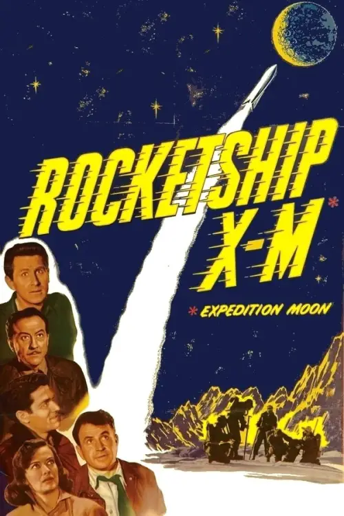Постер до фільму "Rocketship X-M"